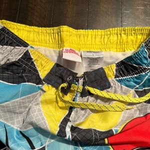 Boys swimming trunks, Spider-Man size large